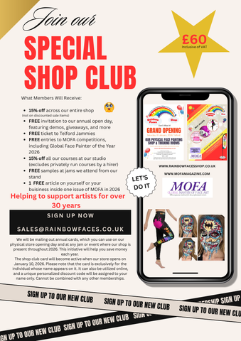 Shop Club Card