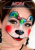 MOFA New Global  face painters magazine