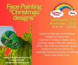 Festive face painting design workshop 25th Nov 26