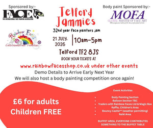 Telford Jammies 2026