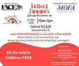 Telford Jammies 2026