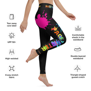 Yoga Leggings allow up to 10 days as from USA original design