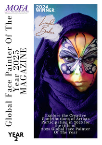 2026 Global face painter of the year