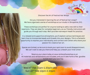 Hair Wrap workshop