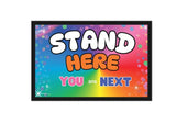 Stand Here Mats