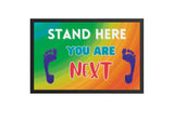 Stand Here Mats