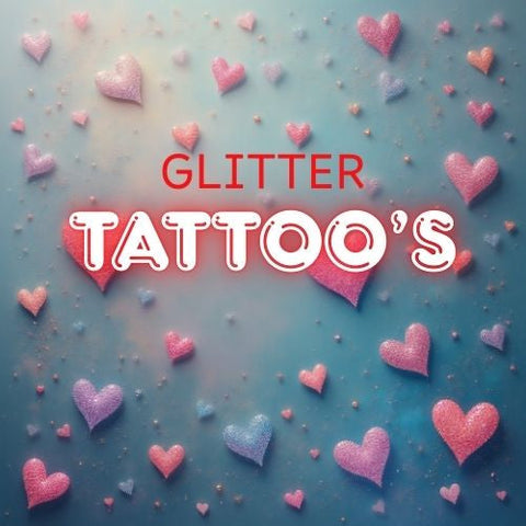 Glitter Tattoo Supplies