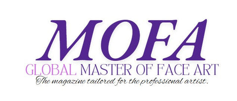 MOFA -Master of face art magazine Coming Soon