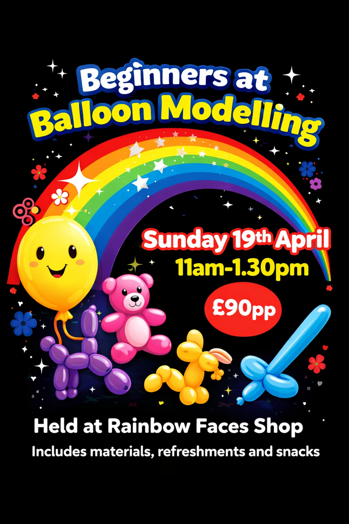 Balloon modelling courses
