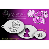 Paint Mania Stencils available now!