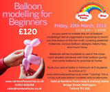 Balloon modelling courses