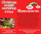 Festive Wreath making 2026