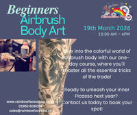 Airbrush Body Art workshops for beginners