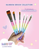 Lodie UP Rainbow Brushes