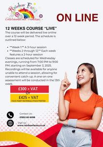 Online 12 week course + 1 week assessment
