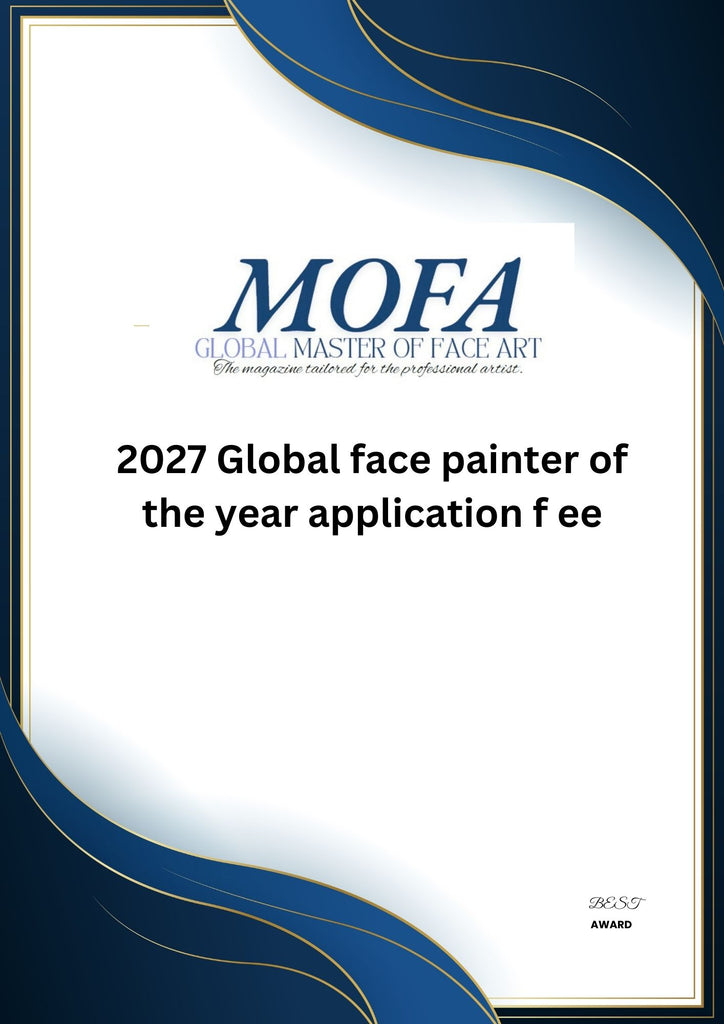 2027  Global face painter of the year