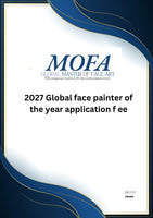 2027  Global face painter of the year