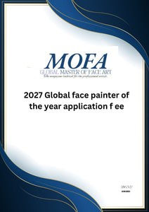 2027  Global face painter of the year