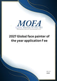 2027  Global face painter of the year