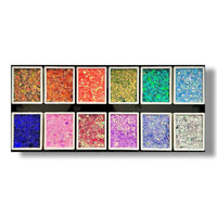Glitter Balm palette by Essentials