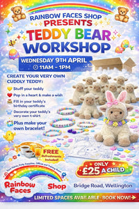 Child's Teddy bear & bracelet making workshop