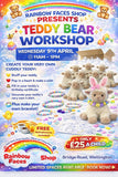 Child's Teddy bear & bracelet making workshop