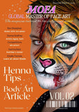 MOFA New Global  face painters magazine