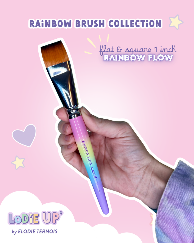 Lodie UP Rainbow Brushes