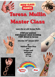 Teresa Mullin deposit only 30th January 2027 master class