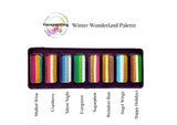 The Face painting hub palettes