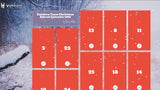 2025 Christmas Advent Calenders for face painters