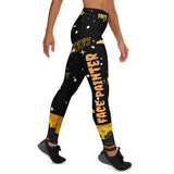 Halloween face painting yoga leggings-Allow up to 10 days as from USA amd made to order