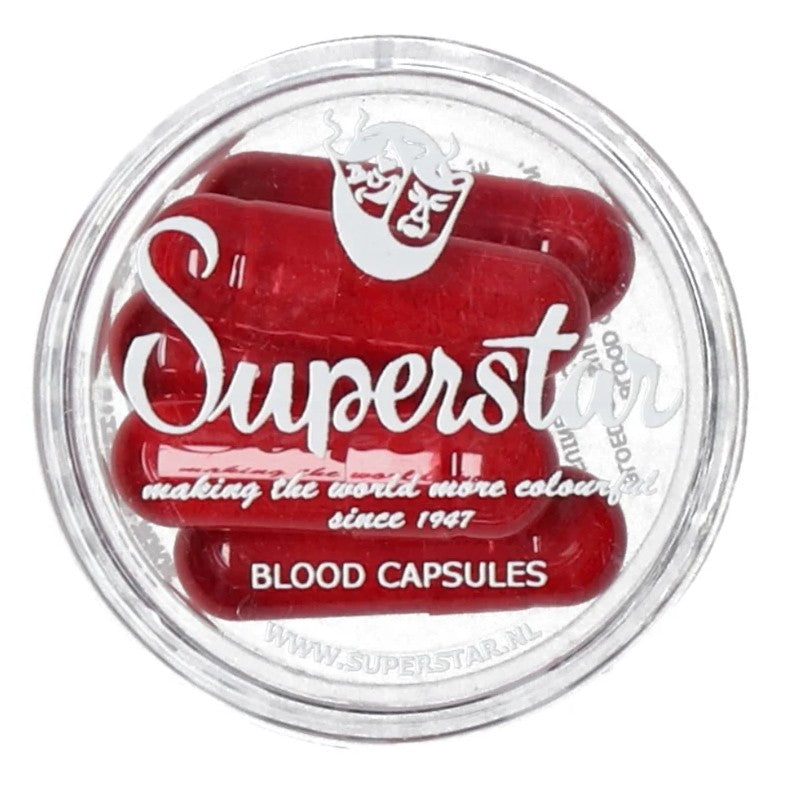 Blood Capsules by Superstar