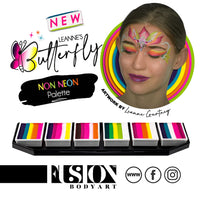 Leannes Butterfly Fusion Palettes
