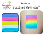Easy Load split cake from The face painting hub