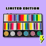Essentials face painting products palettes