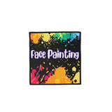 Face painters flannels ad towels