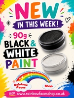 90g Essentials black and white