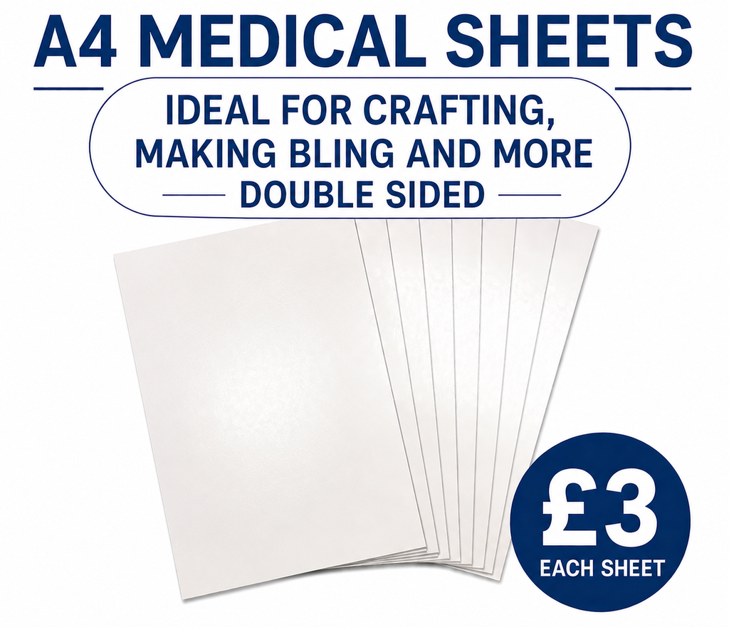 A4 medical tape