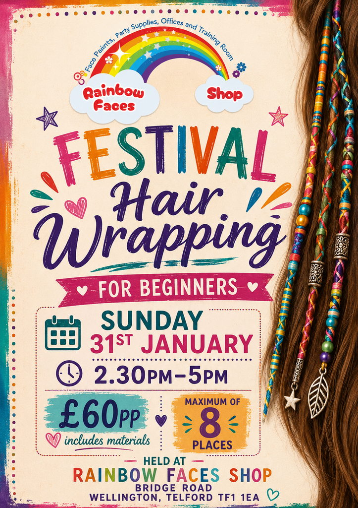 beginners at Hair wrapping