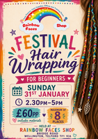 beginners at Hair wrapping