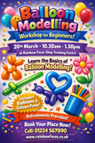 Balloon modelling courses