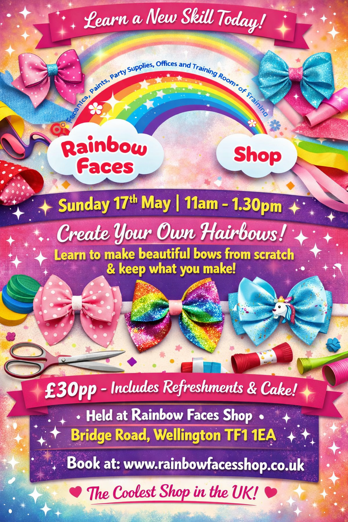 Making hairbows workshop