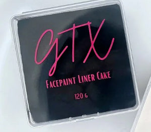 Large GTX Black and White face paint