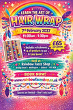 Hair Wrap for beginners class 7th Feb 2027