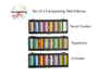 The Face painting hub palettes