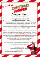 Christmas Jumper Body Art Competition