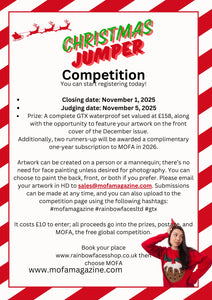 Christmas Jumper Body Art Competition