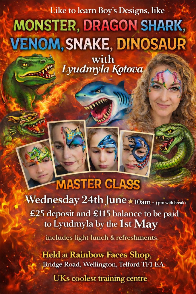 Boys designs with Lyudmyla Kotova DEPOSIT ONLY 24th June