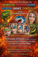 Boys designs with Lyudmyla Kotova DEPOSIT ONLY 24th June